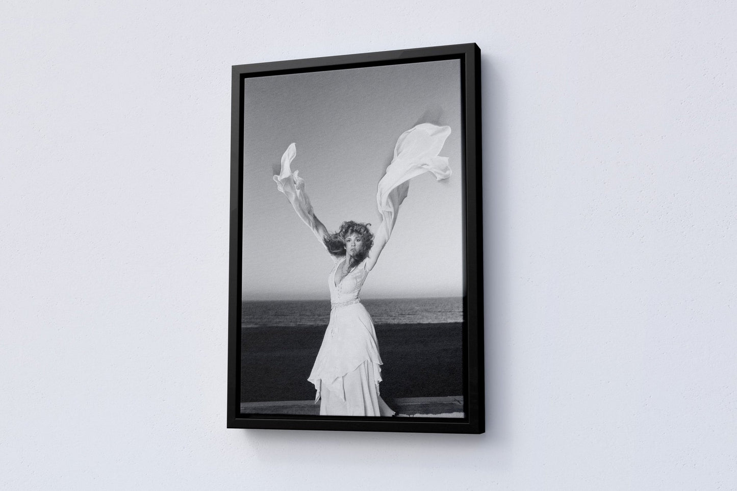 Stevie Nicks Canvas Poster - Canvasworkshop
