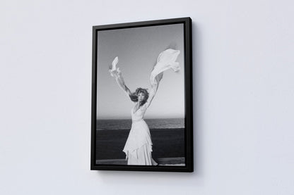 Stevie Nicks Canvas Poster - Canvasworkshop