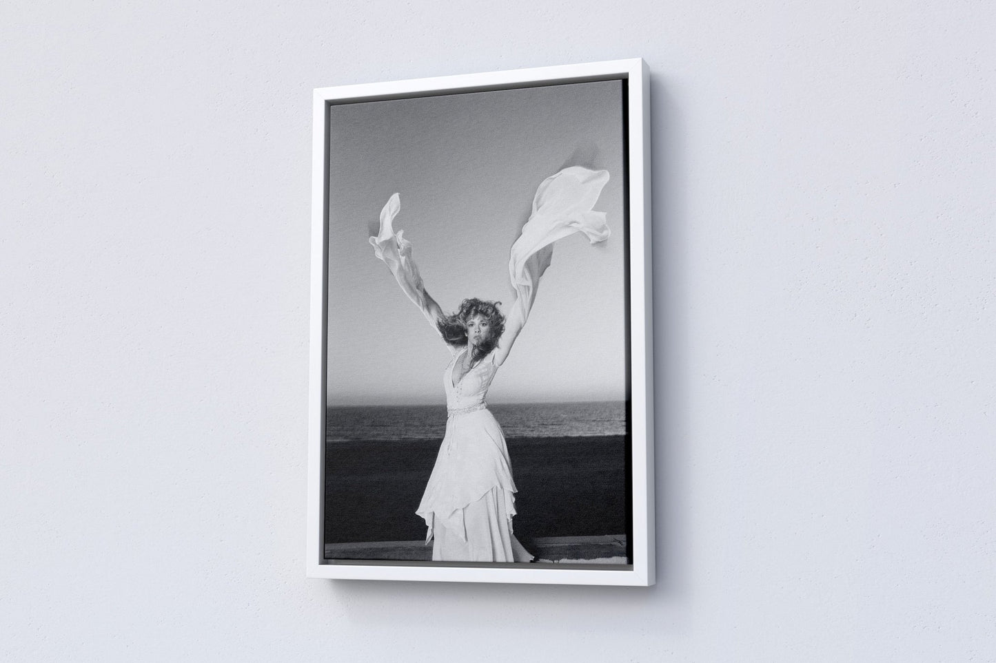 Stevie Nicks Canvas Poster - Canvasworkshop