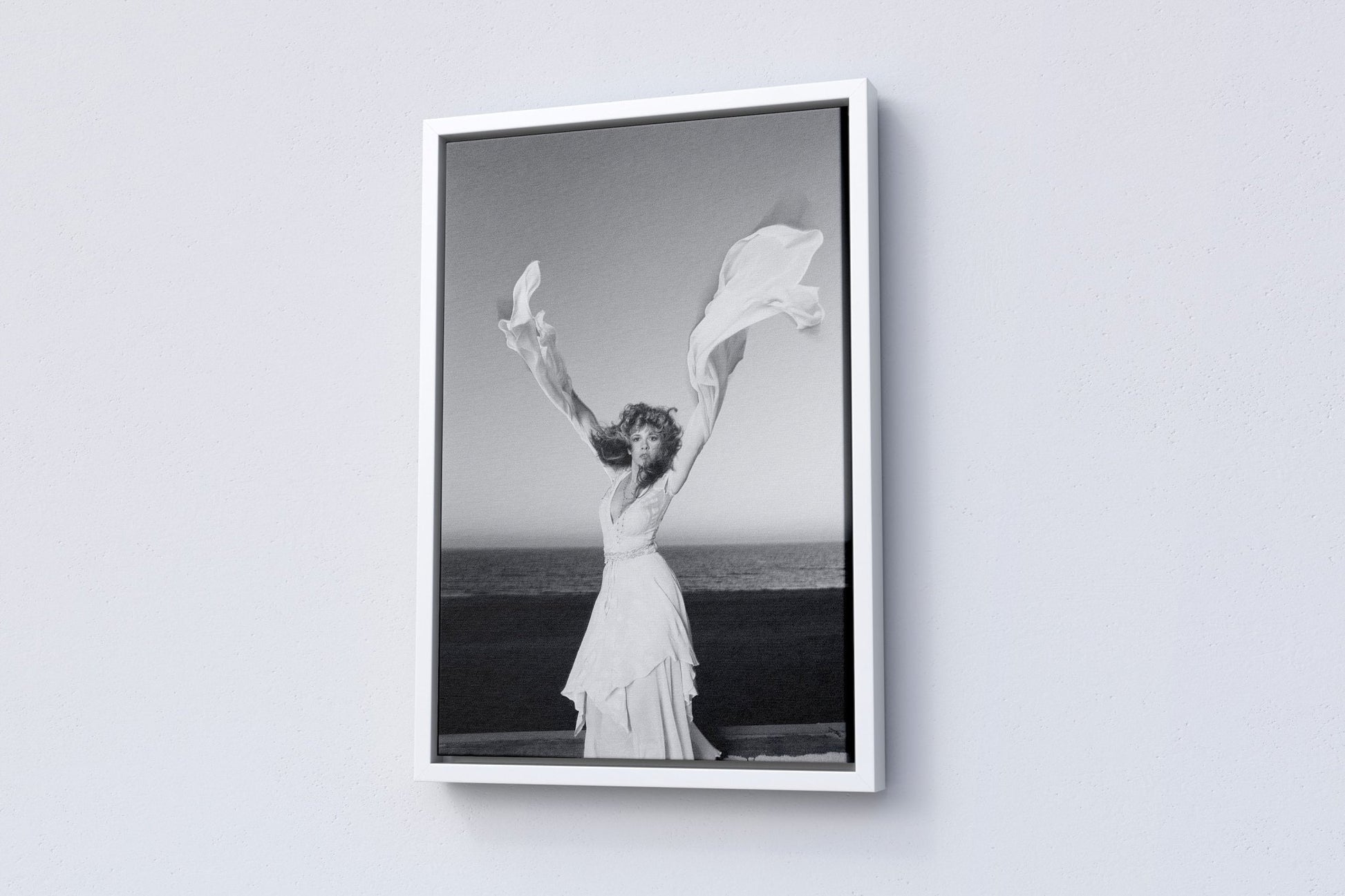 Stevie Nicks Canvas Poster - Canvasworkshop