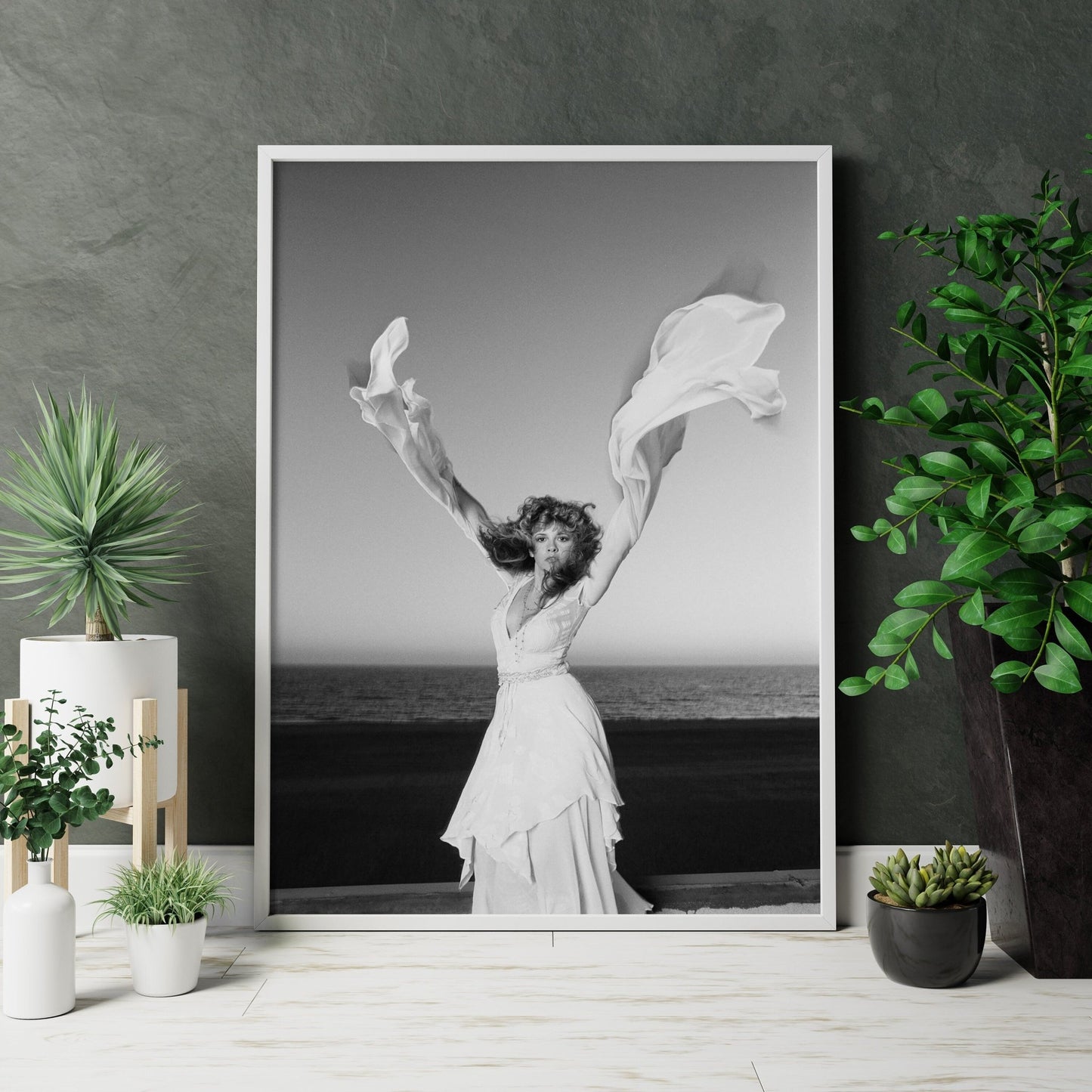 Stevie Nicks Canvas Poster - Canvasworkshop