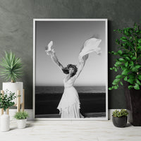 Stevie Nicks Canvas Poster - Canvasworkshop