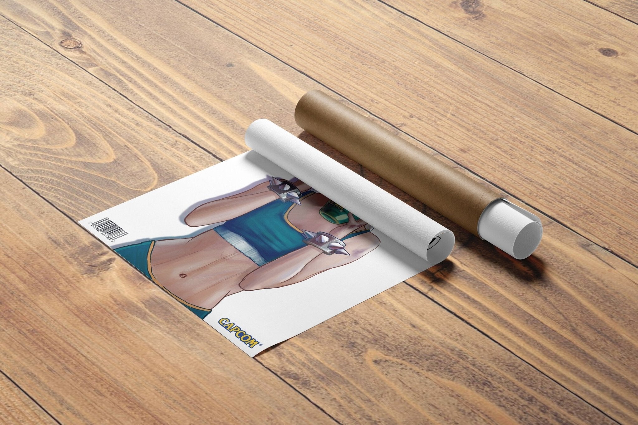 Street Fighter CHUN - LI Canvas Poster - Canvasworkshop