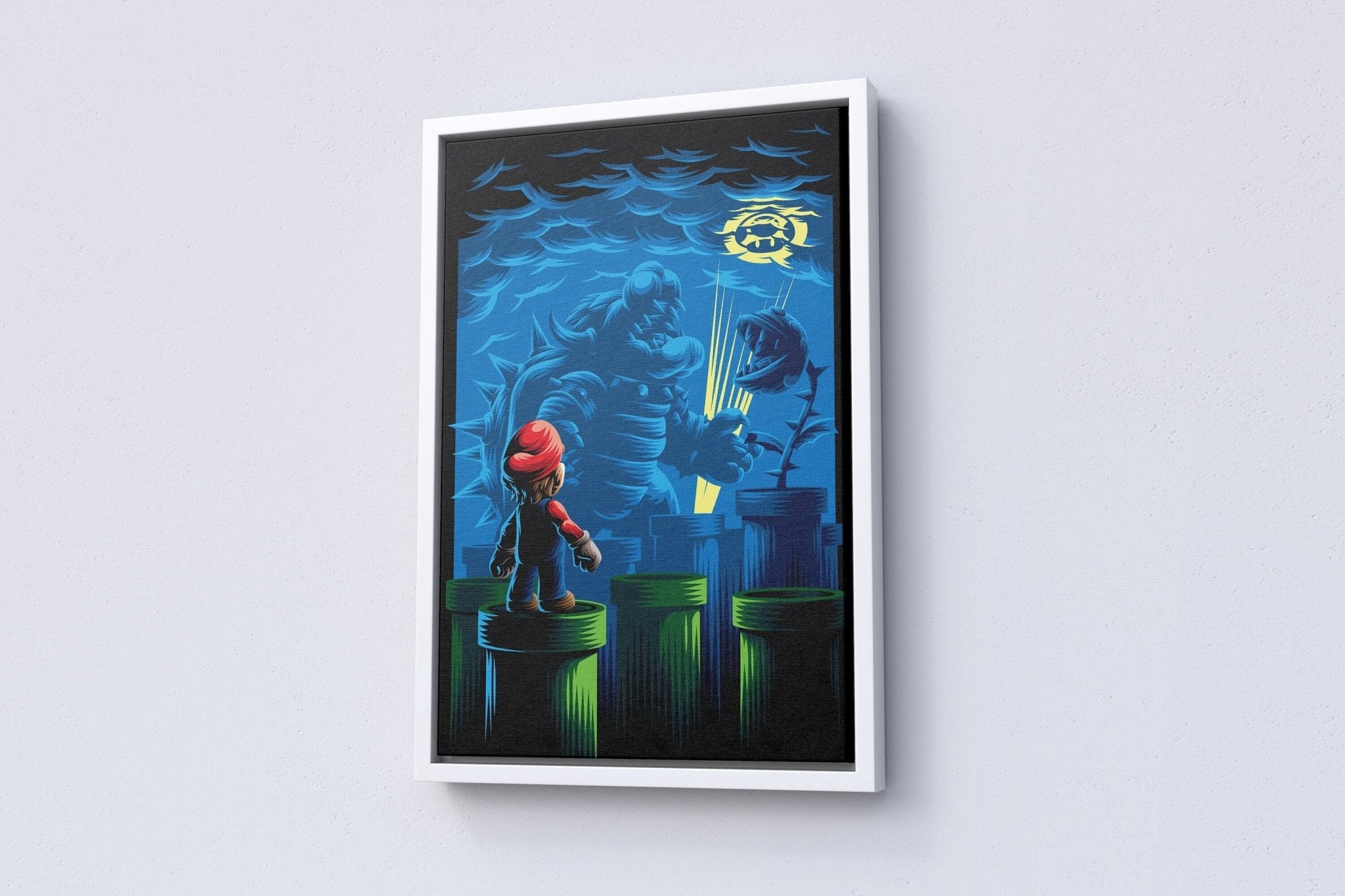 Super Marıo Canvas Poster - Canvasworkshop