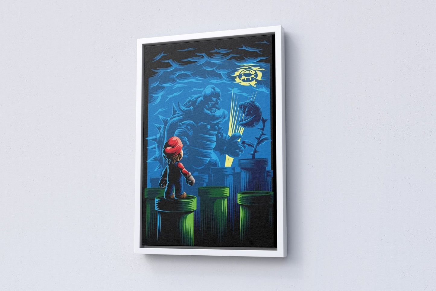 Super Marıo Canvas Poster - Canvasworkshop