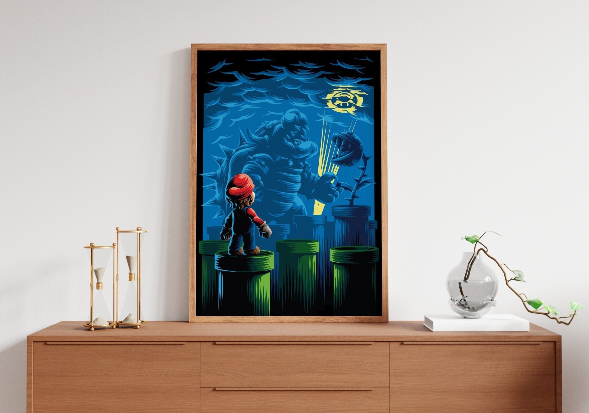 Super Marıo Canvas Poster - Canvasworkshop