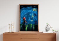 Super Marıo Canvas Poster - Canvasworkshop