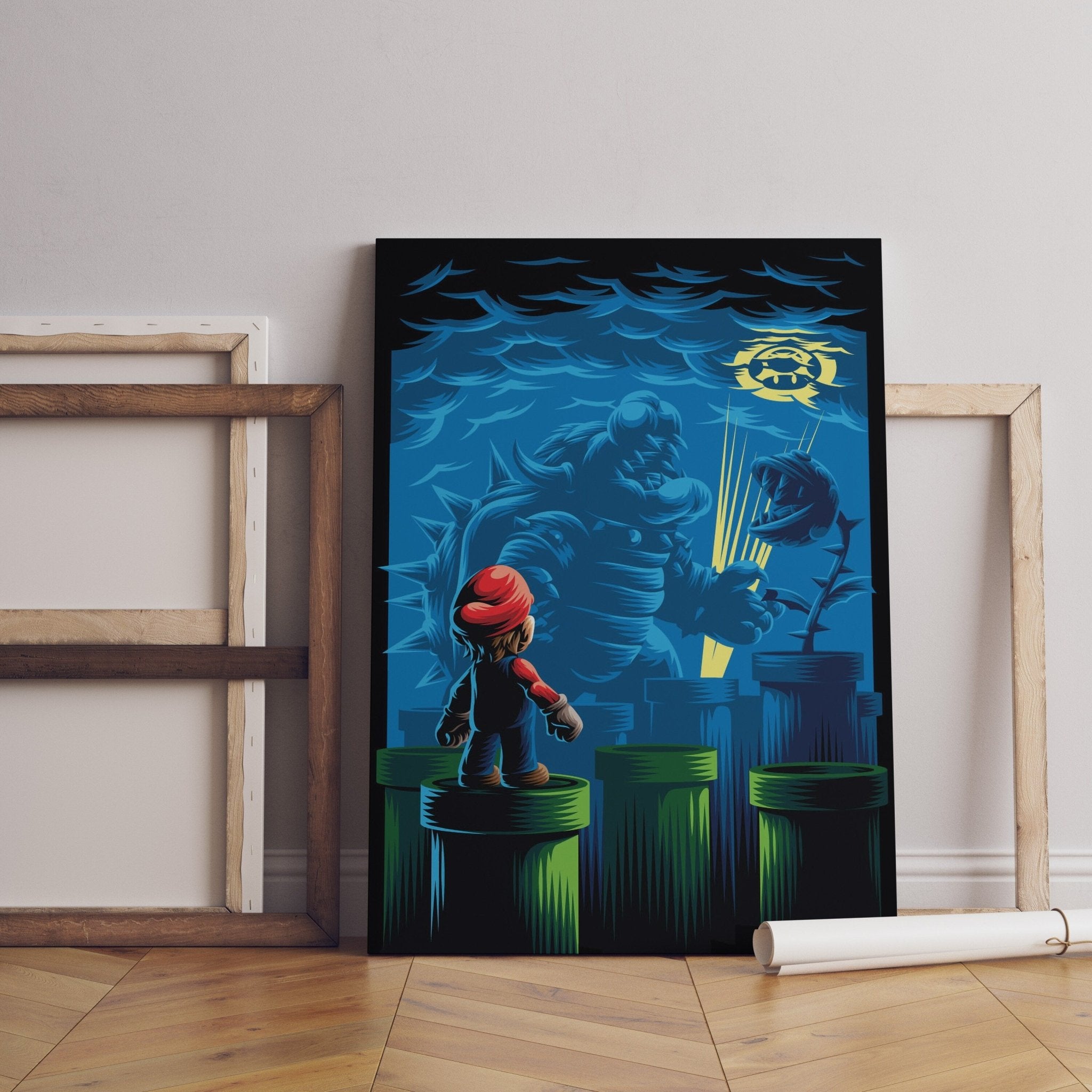 Super Marıo Canvas Poster - Canvasworkshop