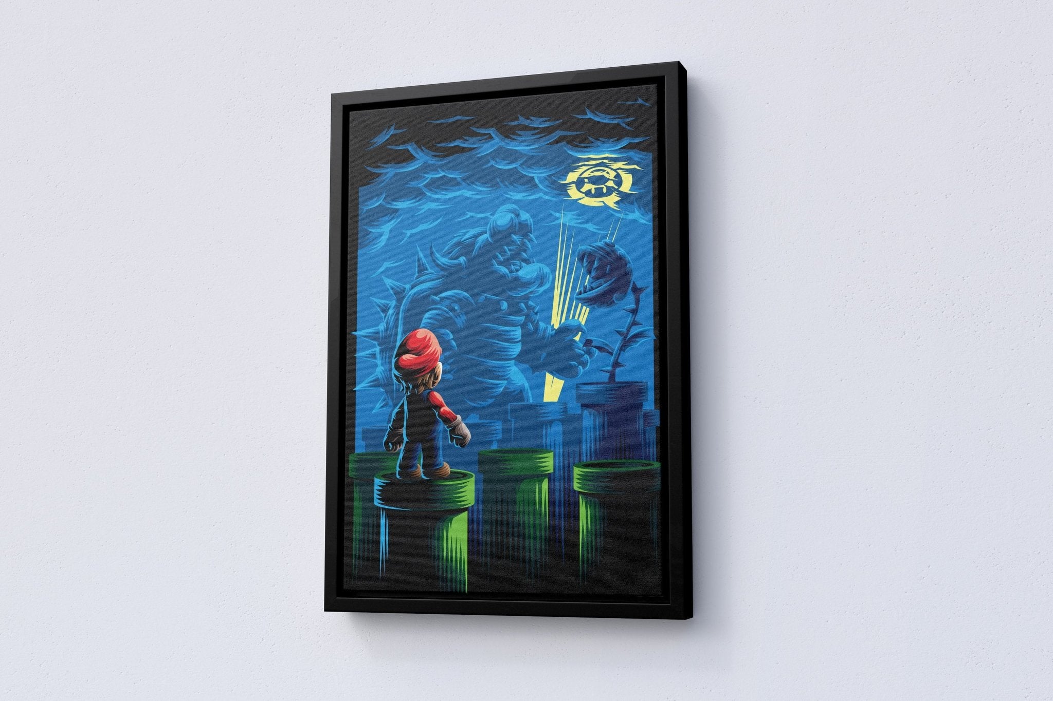 Super Marıo Canvas Poster - Canvasworkshop