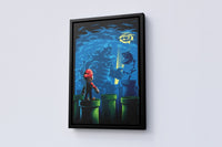 Super Marıo Canvas Poster - Canvasworkshop