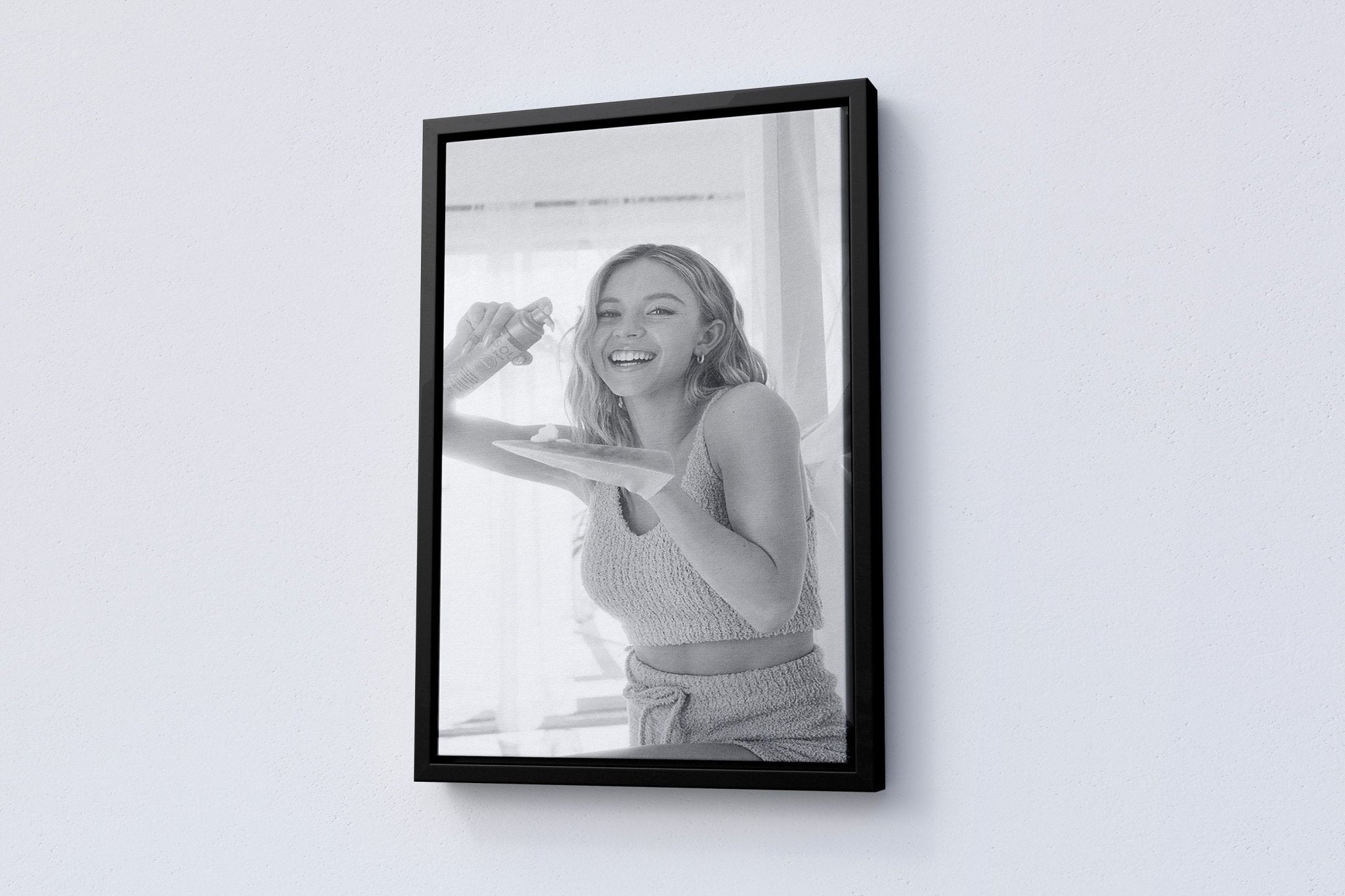 Sydney Sweeney Canvas Poster - Canvasworkshop