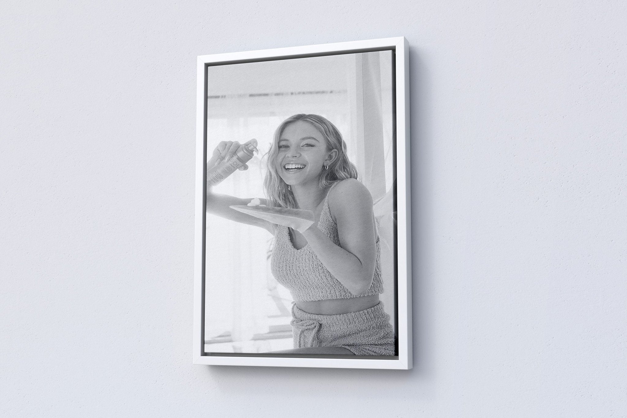 Sydney Sweeney Canvas Poster - Canvasworkshop
