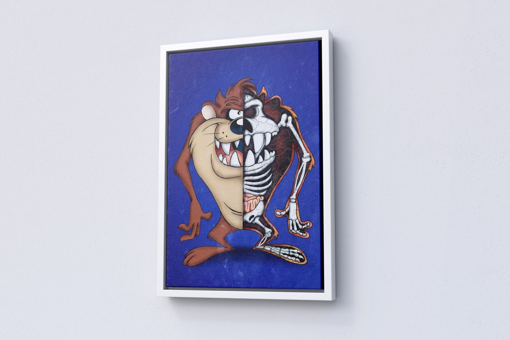 Tasmanian Devil Canvas Poster - Canvasworkshop