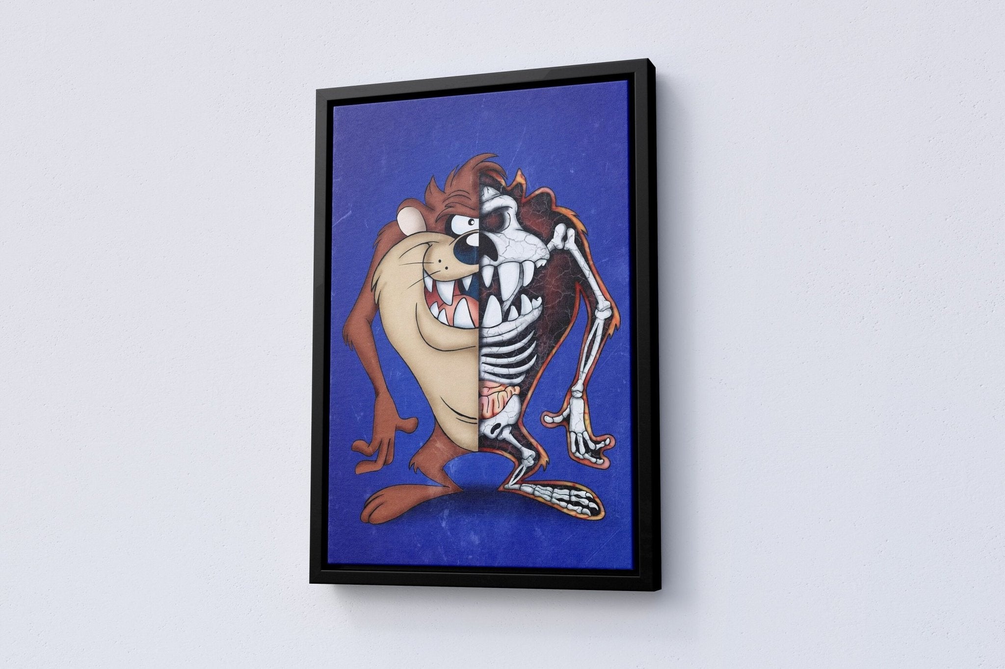 Tasmanian Devil Canvas Poster - Canvasworkshop