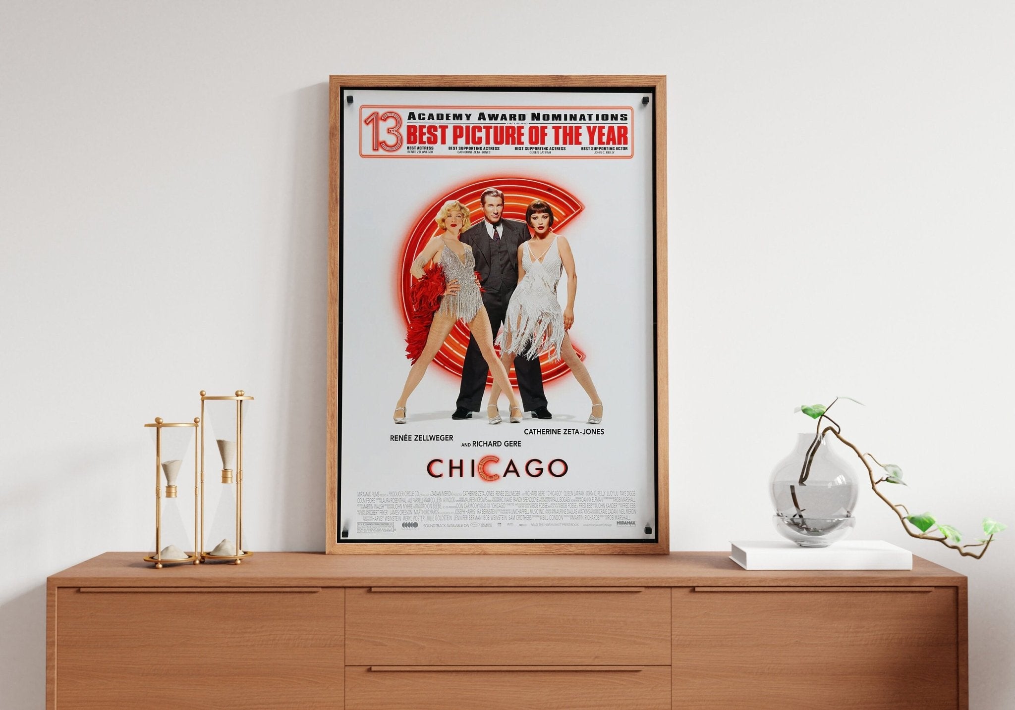The CHICAGO Movie Canvas Poster - Canvasworkshop