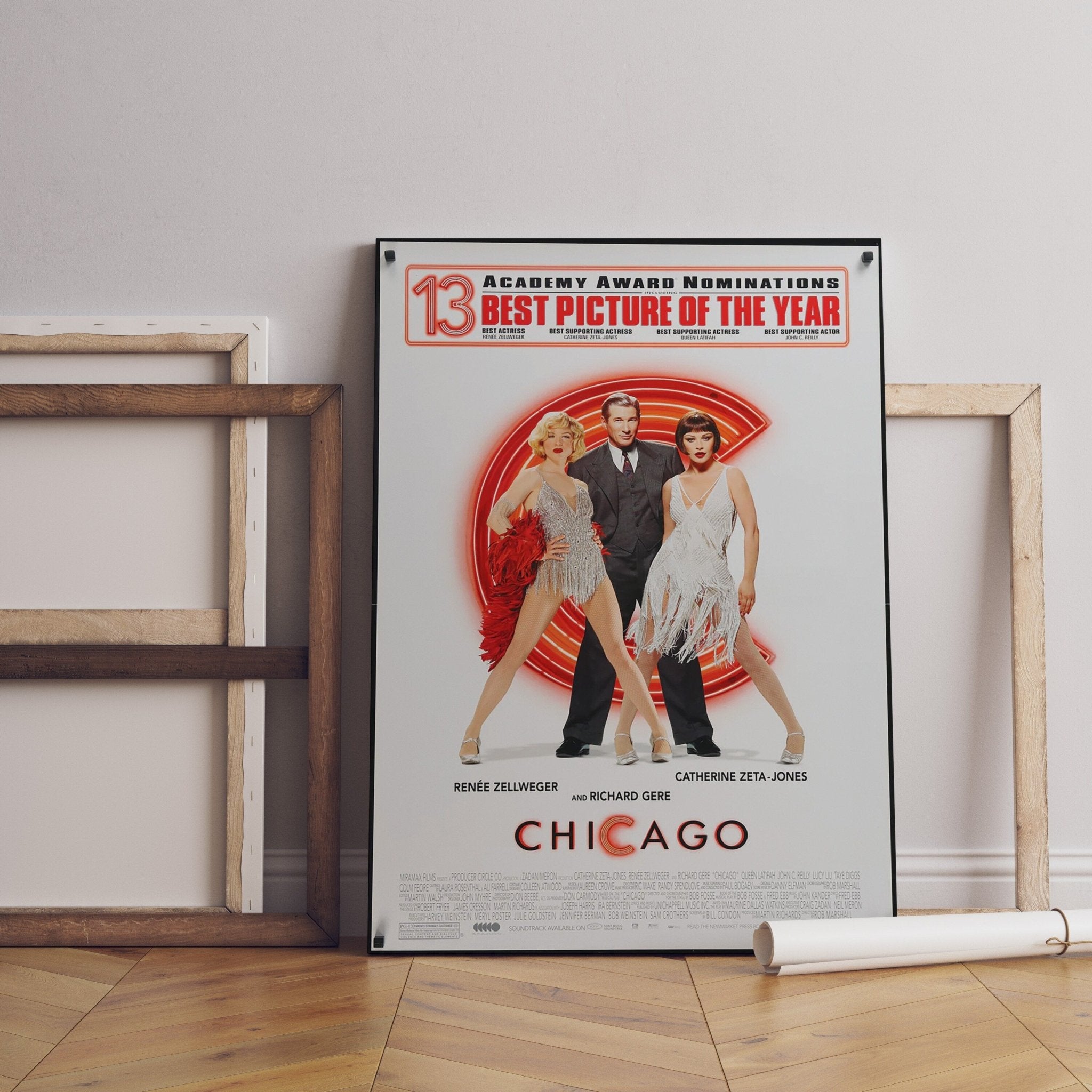 The CHICAGO Movie Canvas Poster - Canvasworkshop