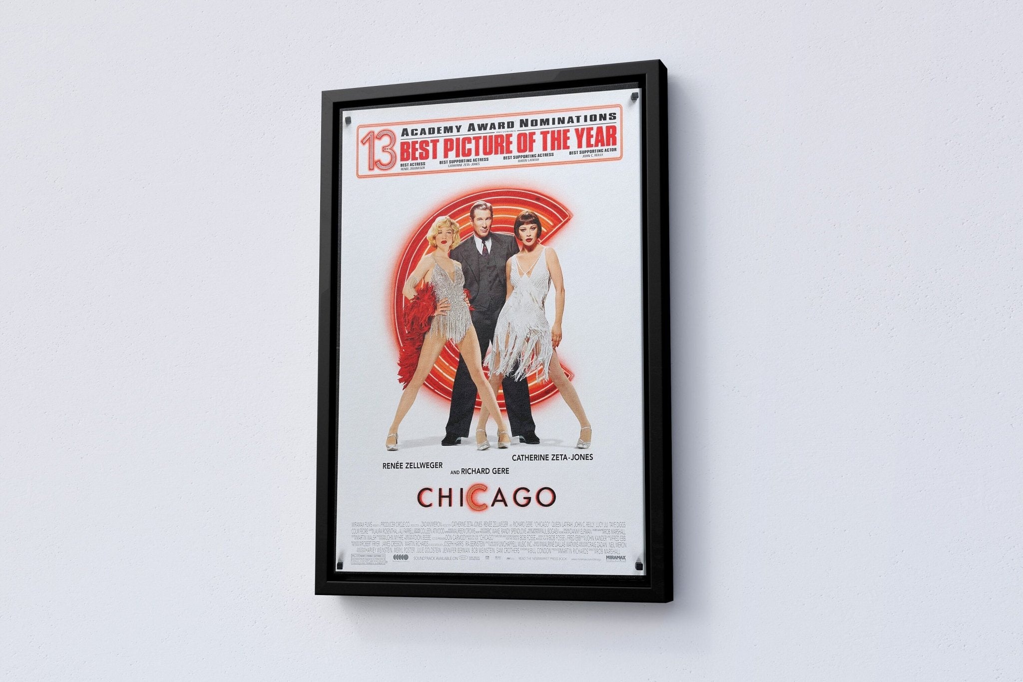 The CHICAGO Movie Canvas Poster - Canvasworkshop