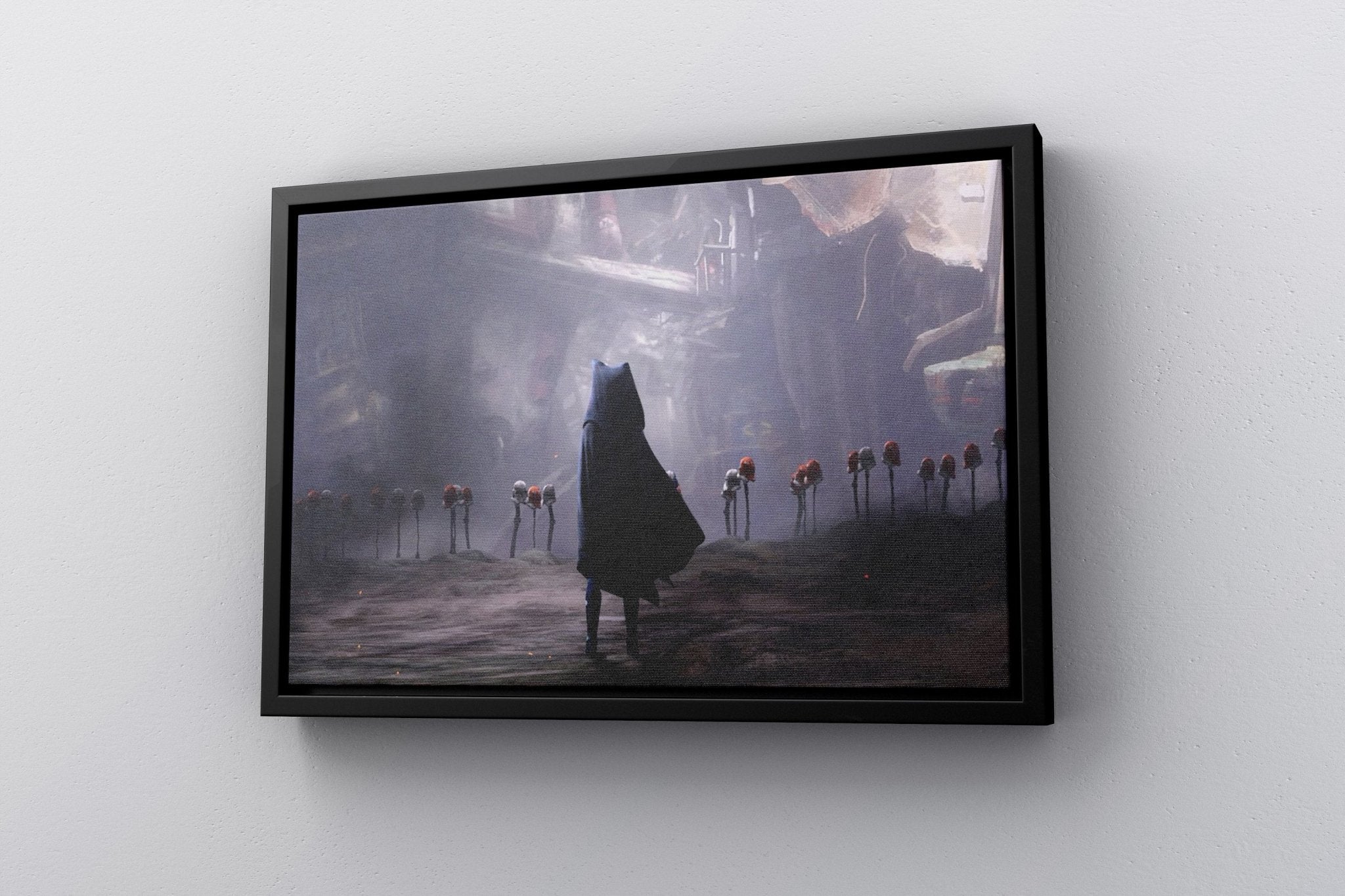The Clone Wars Ahsoka Tano Canvas - Canvasworkshop