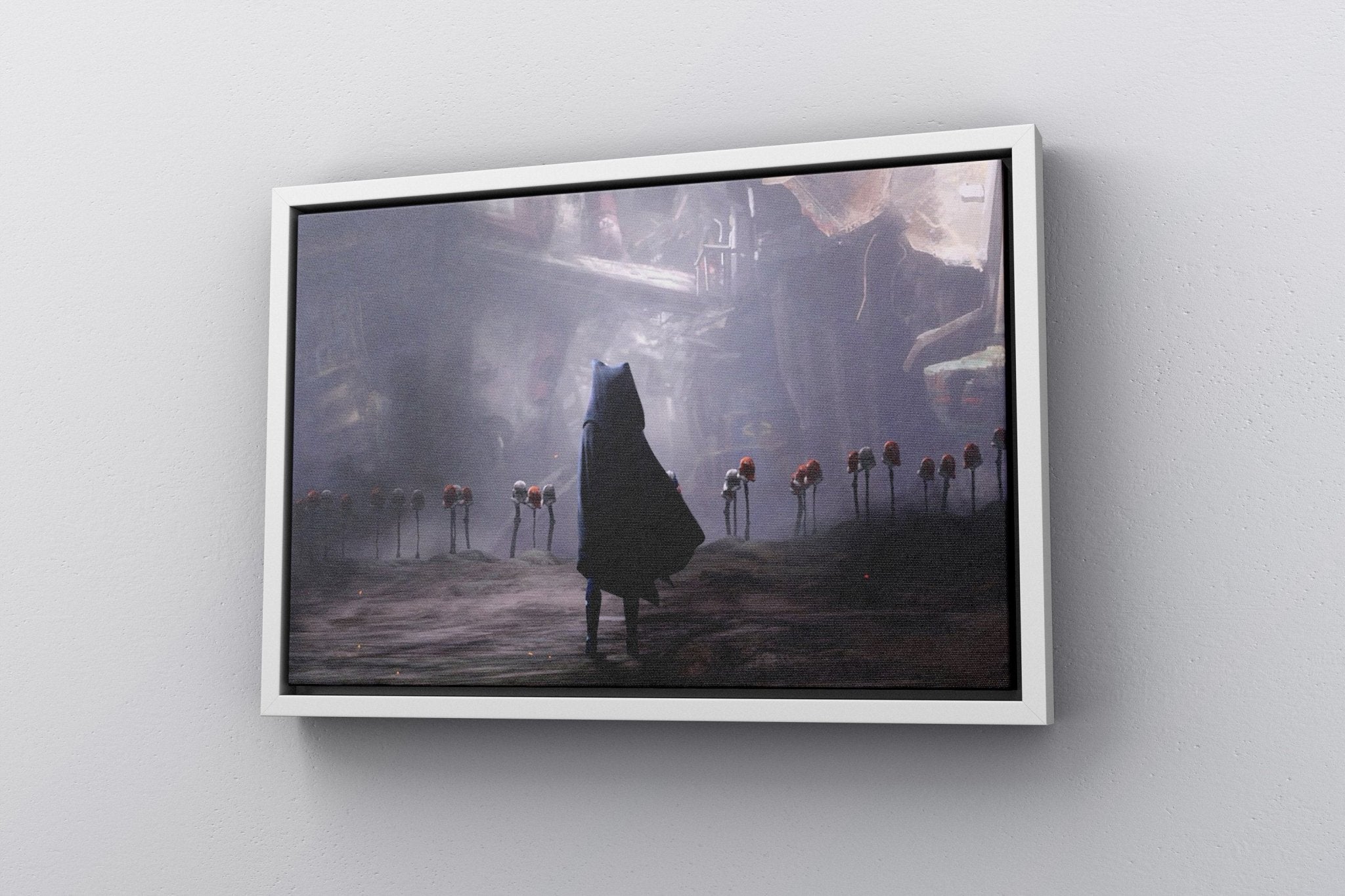 The Clone Wars Ahsoka Tano Canvas - Canvasworkshop