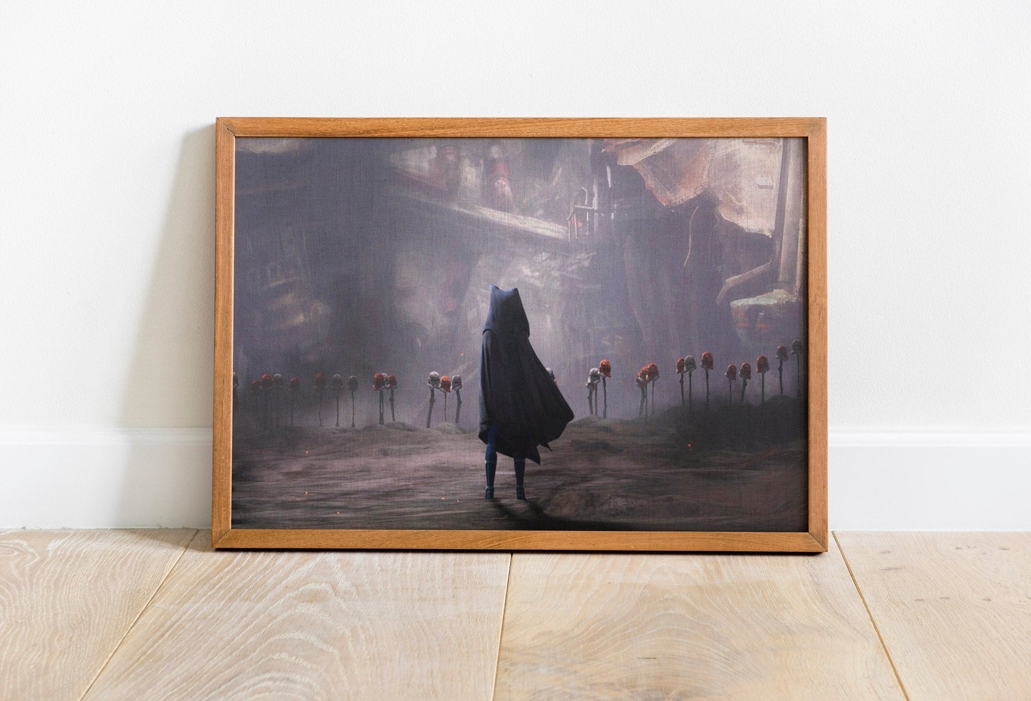 The Clone Wars Ahsoka Tano Canvas - Canvasworkshop