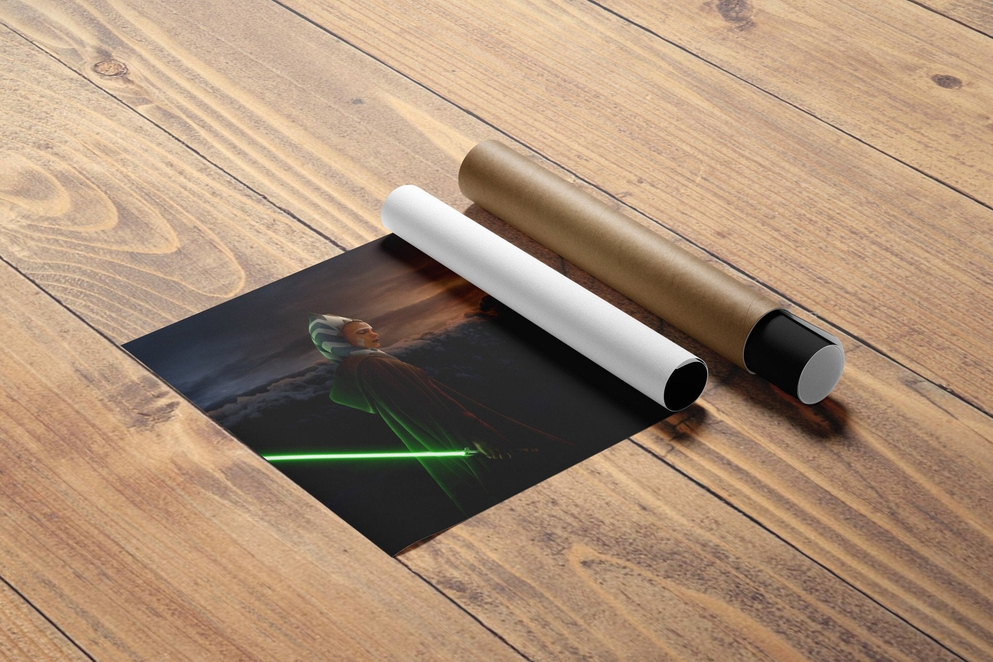 The Clone Wars Ahsoka Tano Canvas - Canvasworkshop