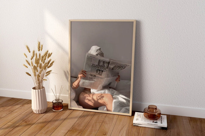 The Daily Fashion Canvas Wall Decor