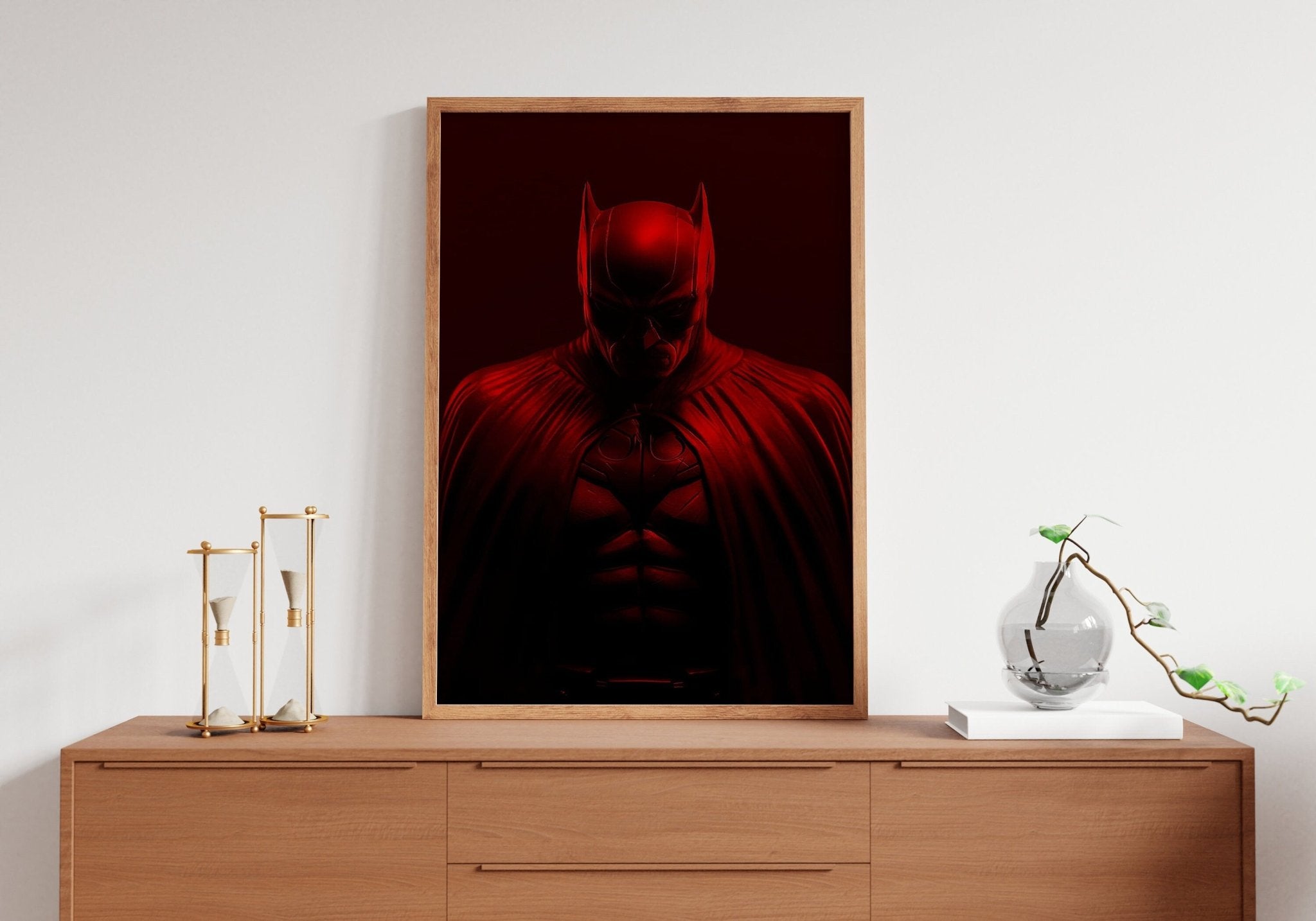 The Dark Knight BATMAN Canvas Poster - Canvasworkshop