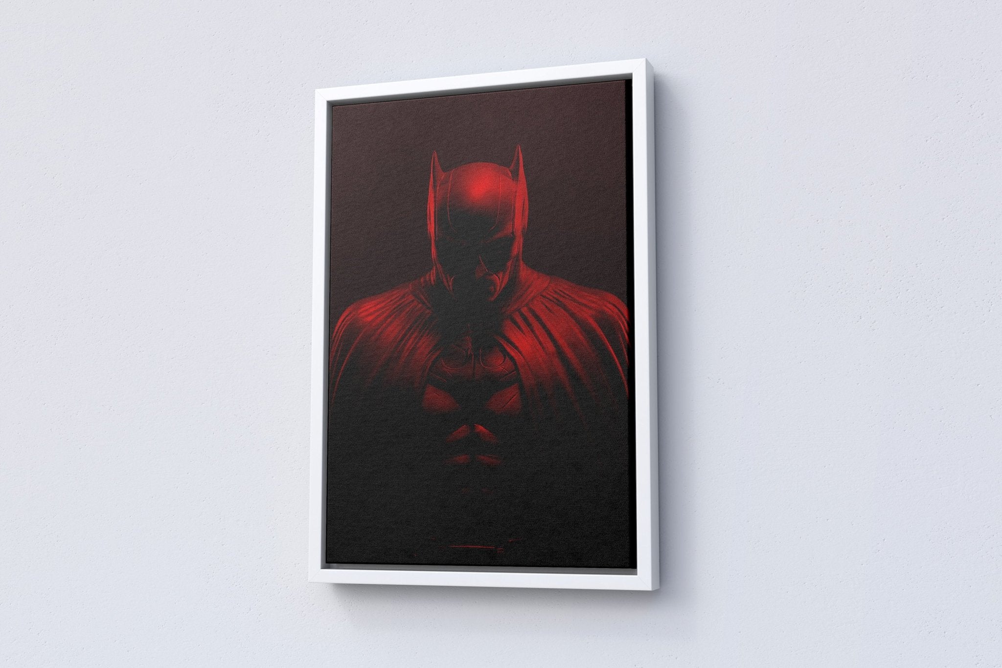The Dark Knight BATMAN Canvas Poster - Canvasworkshop