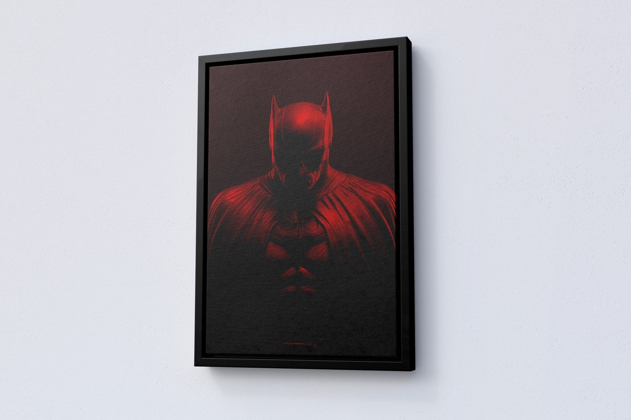 The Dark Knight BATMAN Canvas Poster - Canvasworkshop