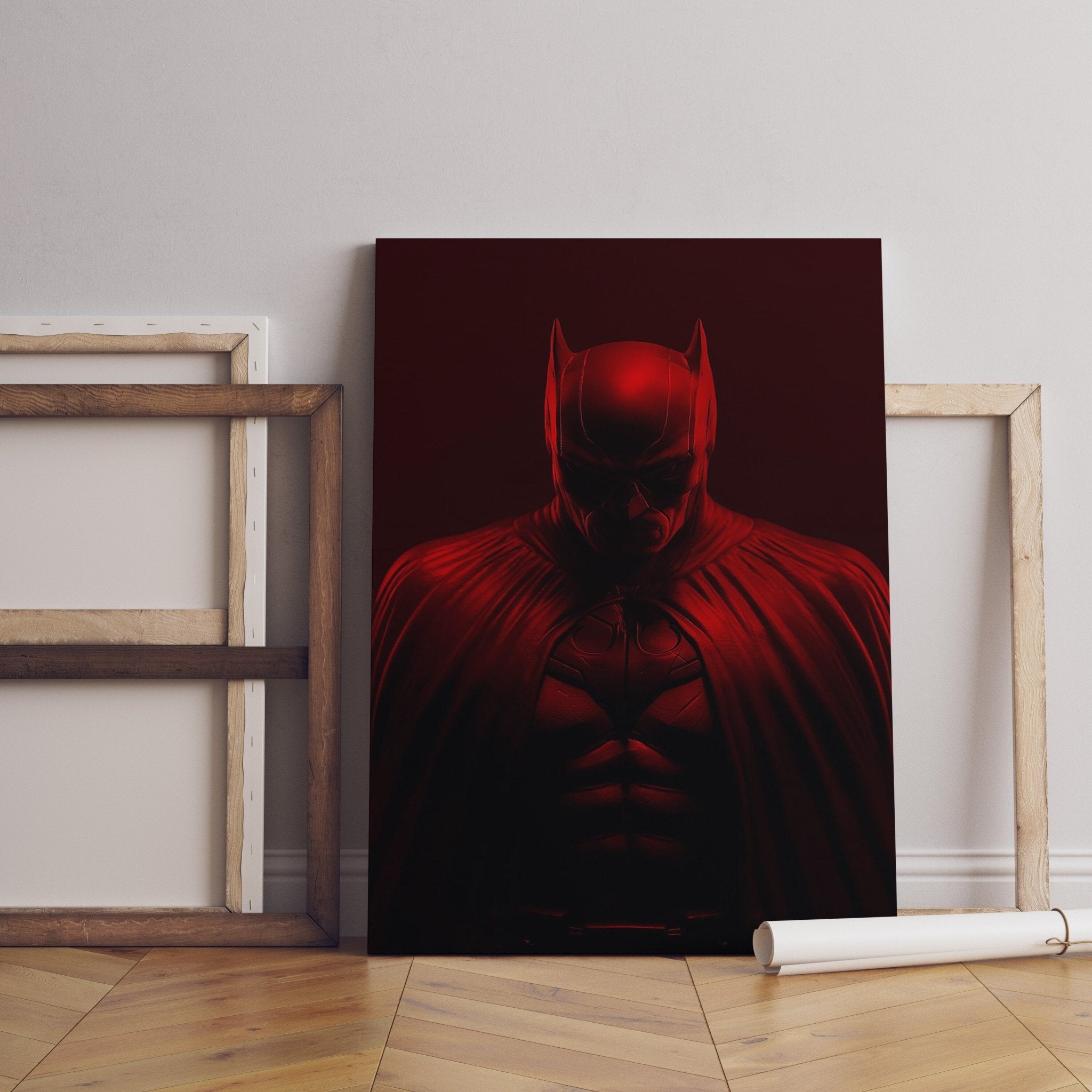 The Dark Knight BATMAN Canvas Poster - Canvasworkshop
