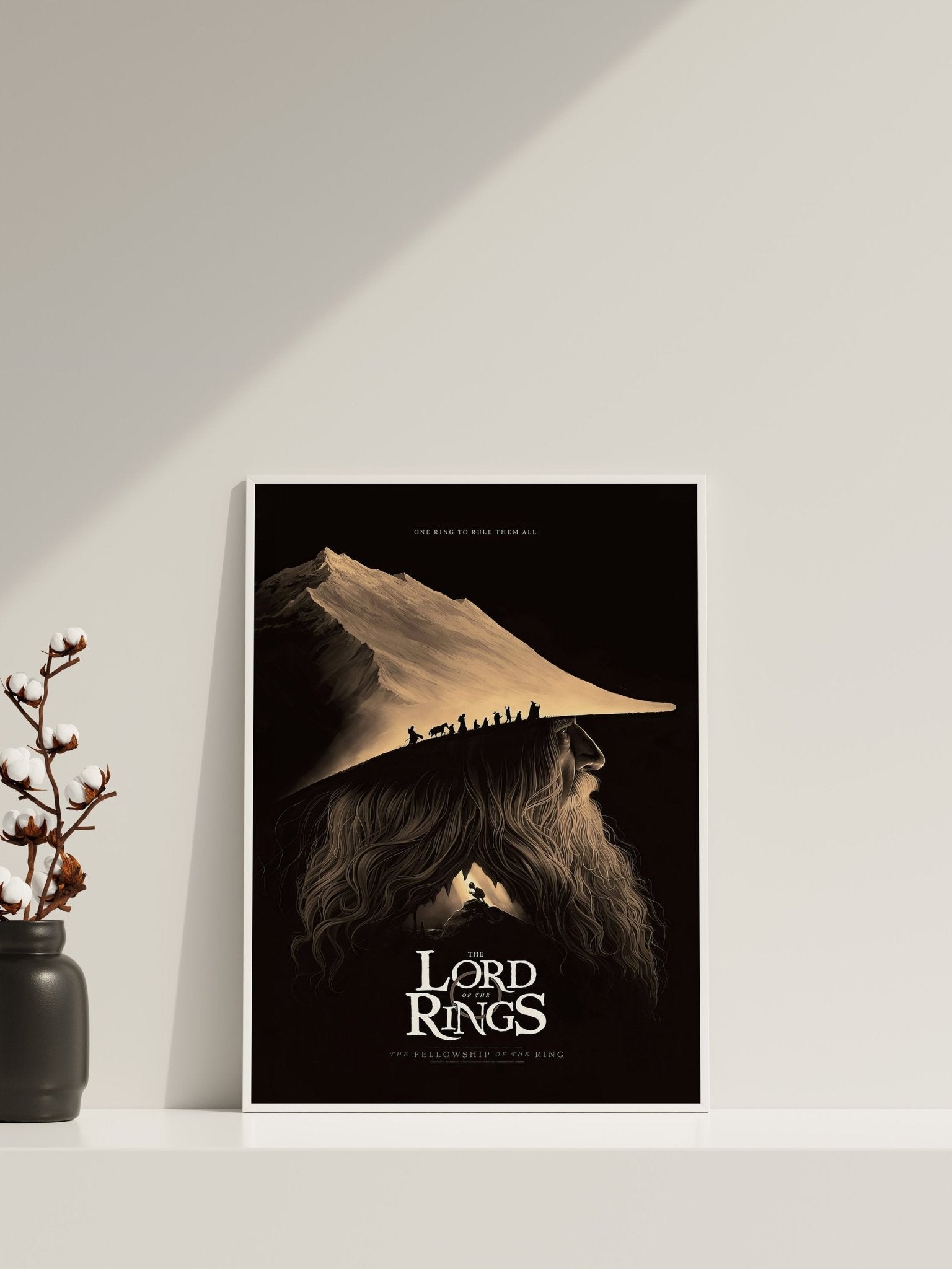 The Fellowship of the Ring Canvas Wall Art - Canvasworkshop