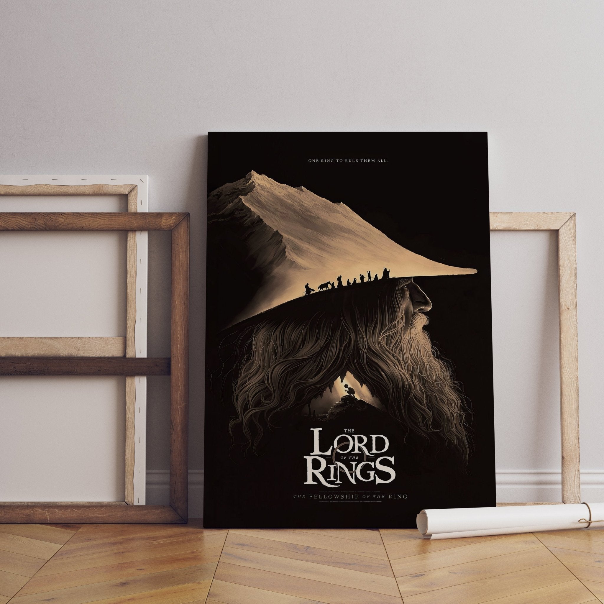 The Fellowship of the Ring Canvas Wall Art - Canvasworkshop