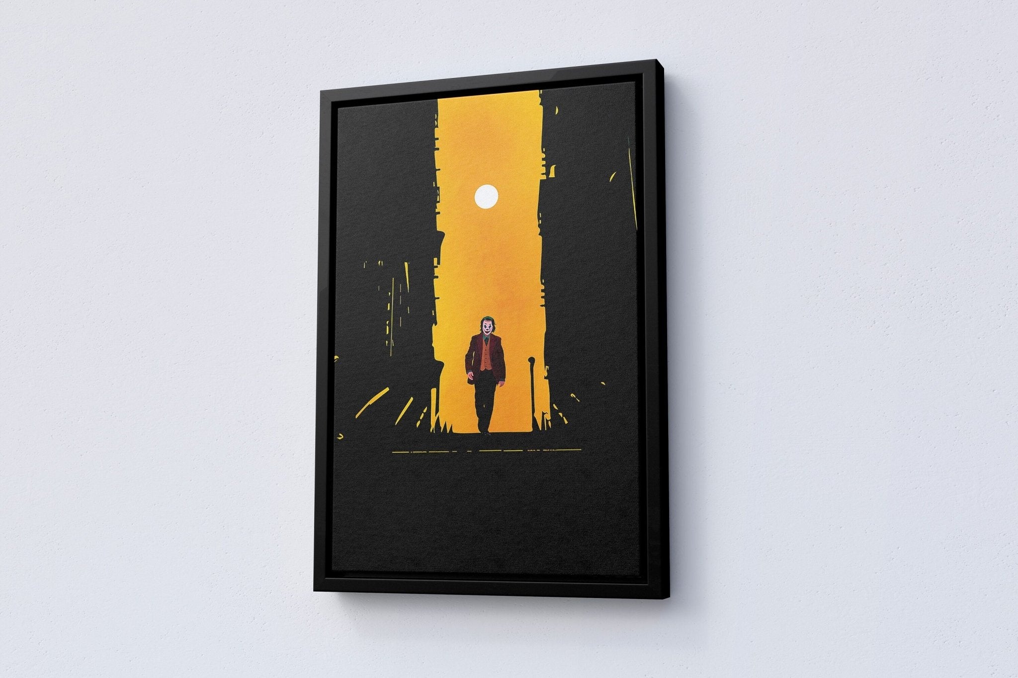 The Joker Canvas Wall Art - Canvasworkshop