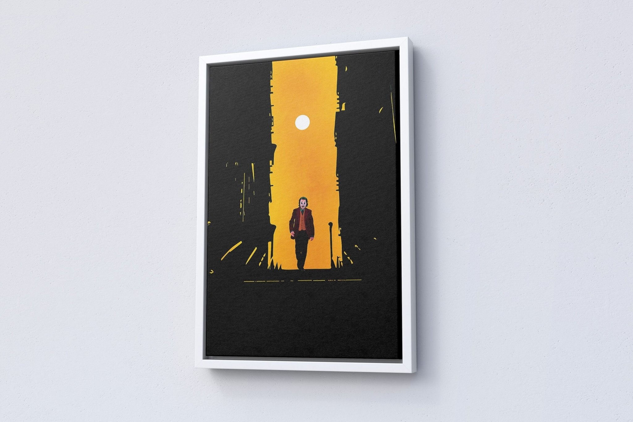 The Joker Canvas Wall Art - Canvasworkshop