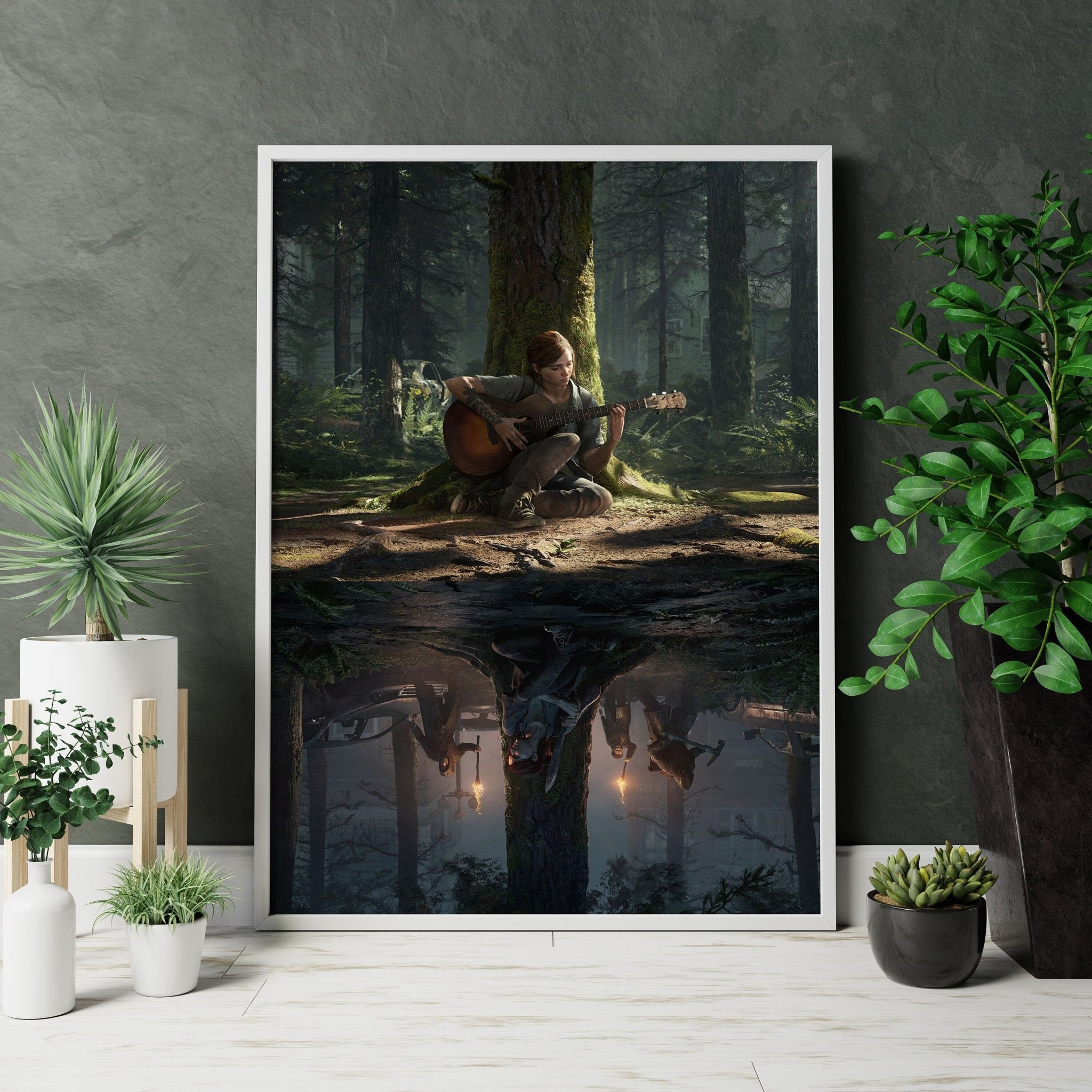 The Last Of Us Game Canvas Wall Art - Canvasworkshop