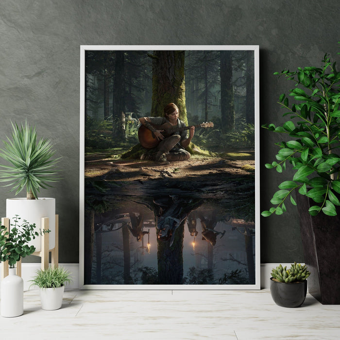 The Last Of Us Game Canvas Wall Art