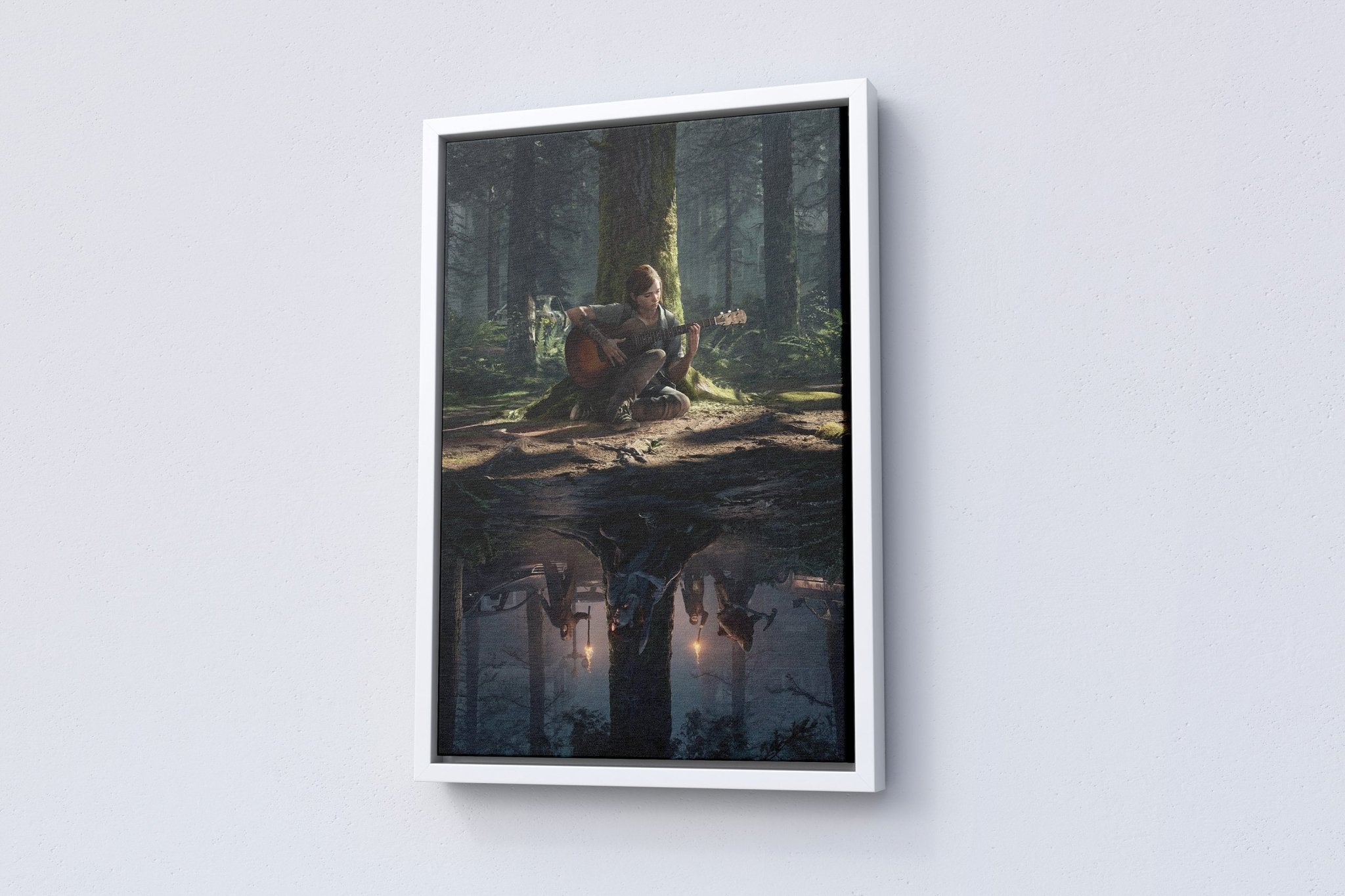 The Last Of Us Game Canvas Wall Art - Canvasworkshop