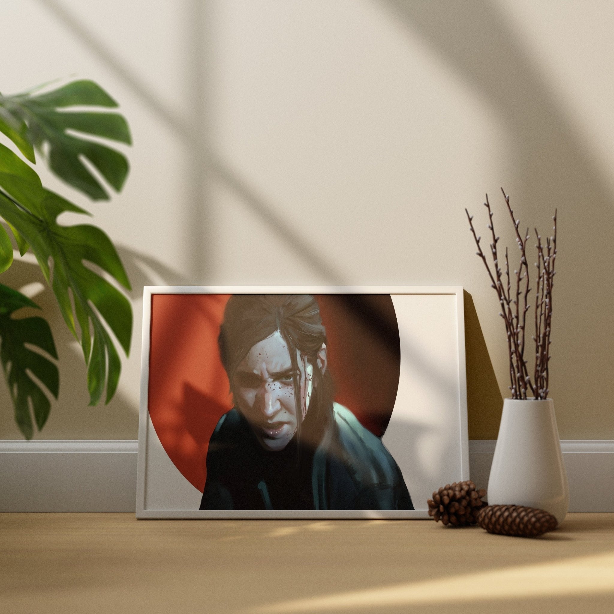 The Last Of US Part 2 Canvas Art - Canvasworkshop