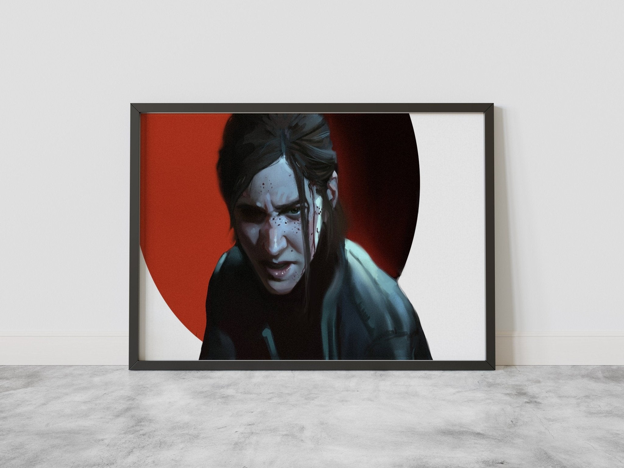 The Last Of US Part 2 Canvas Art - Canvasworkshop