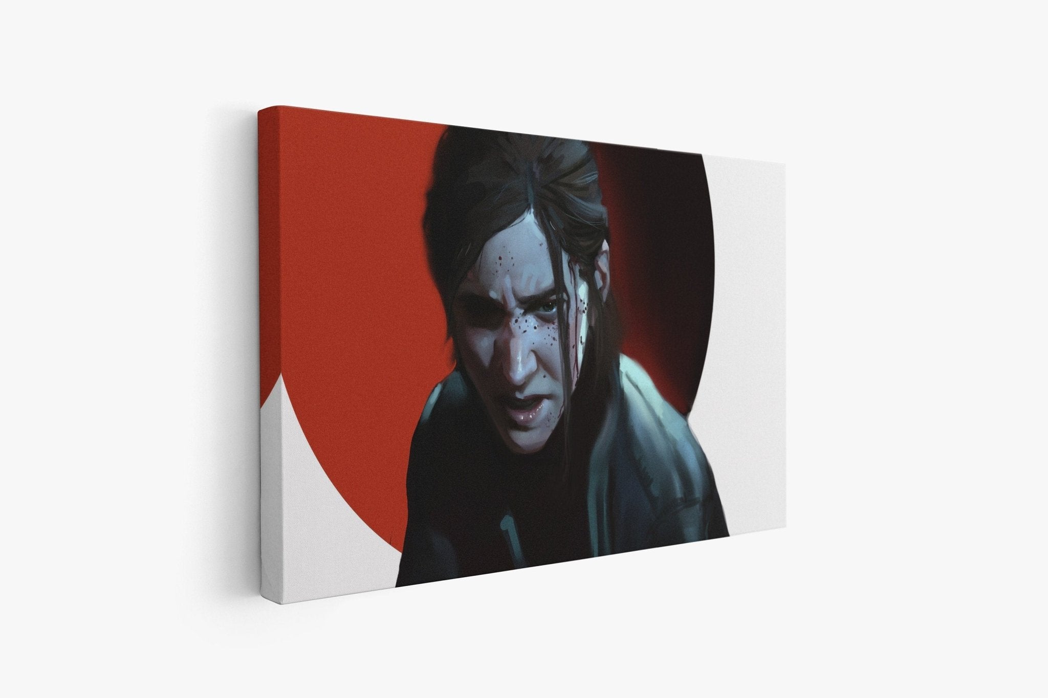 The Last Of US Part 2 Canvas Art - Canvasworkshop