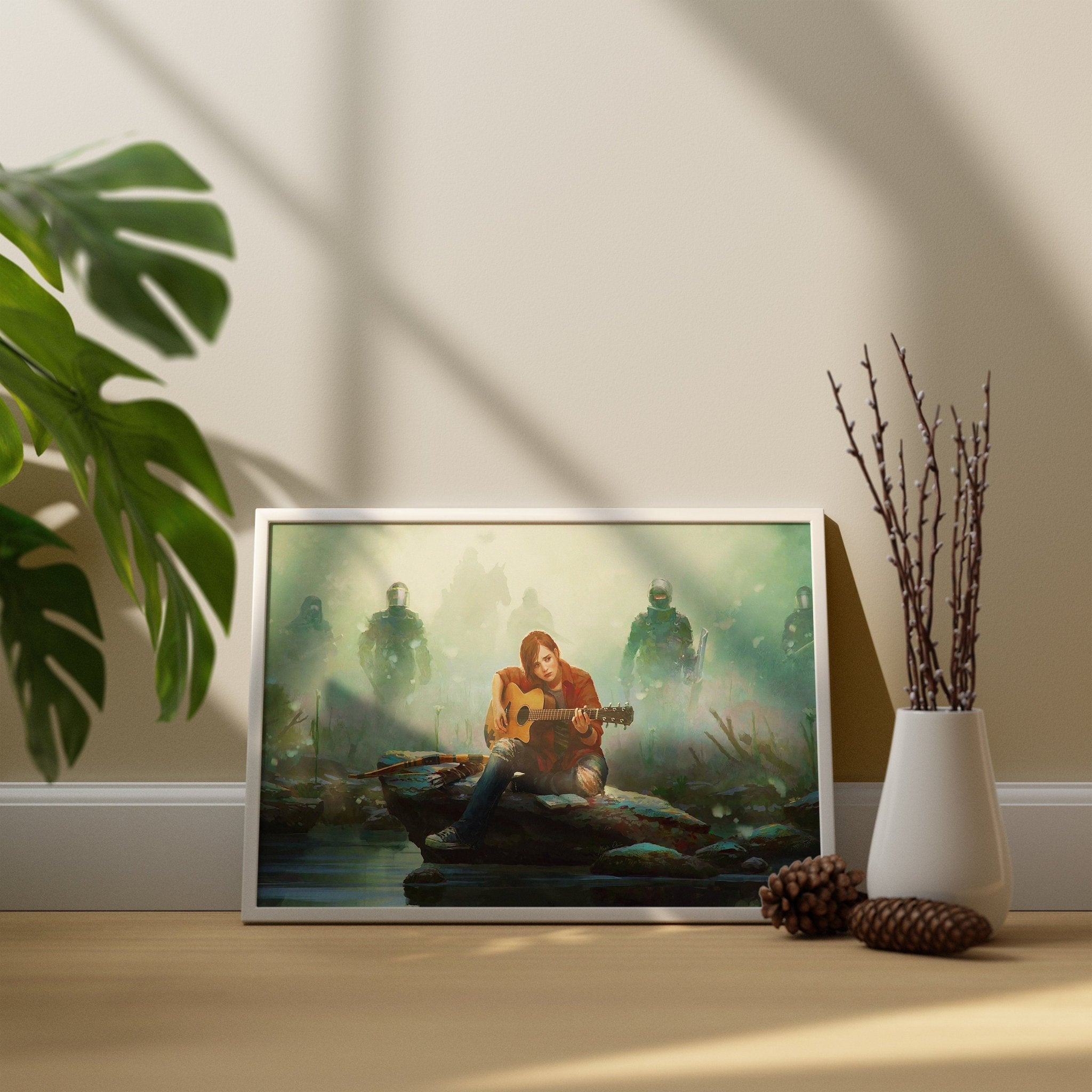 The Last Of Us Part 2 Canvas Poster - Canvasworkshop