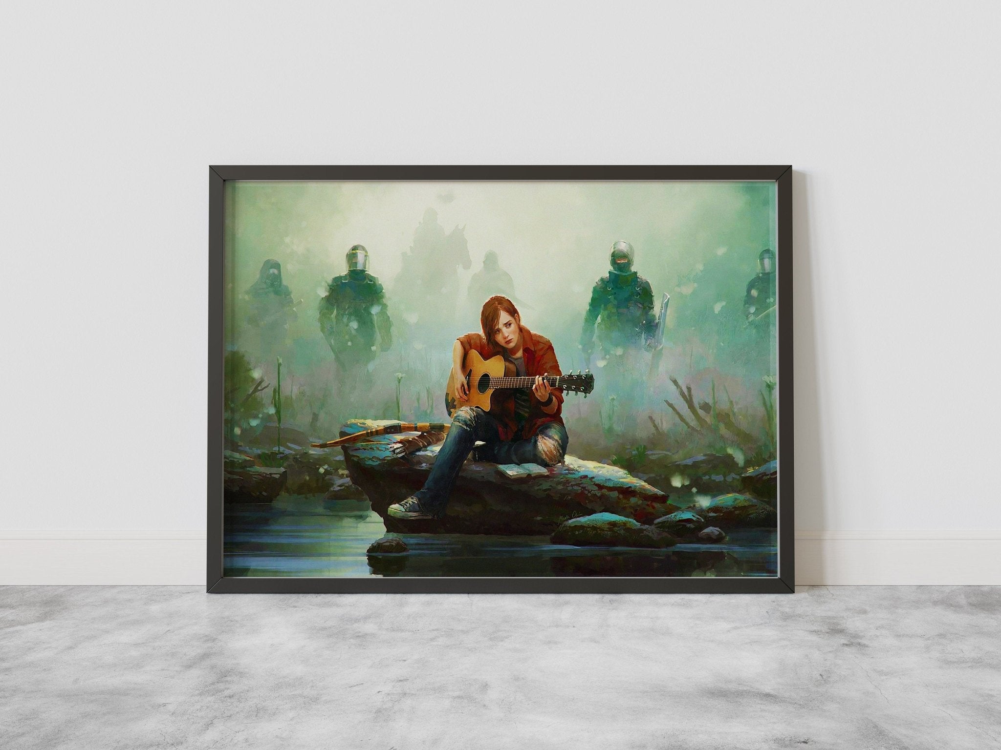 The Last Of Us Part 2 Canvas Poster - Canvasworkshop