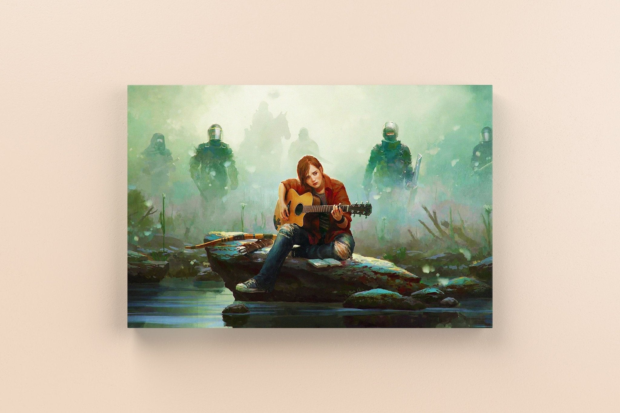 The Last Of Us Part 2 Canvas Poster - Canvasworkshop