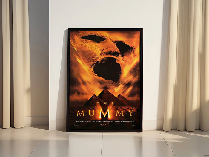 The Mummy Movie Canvas Print
