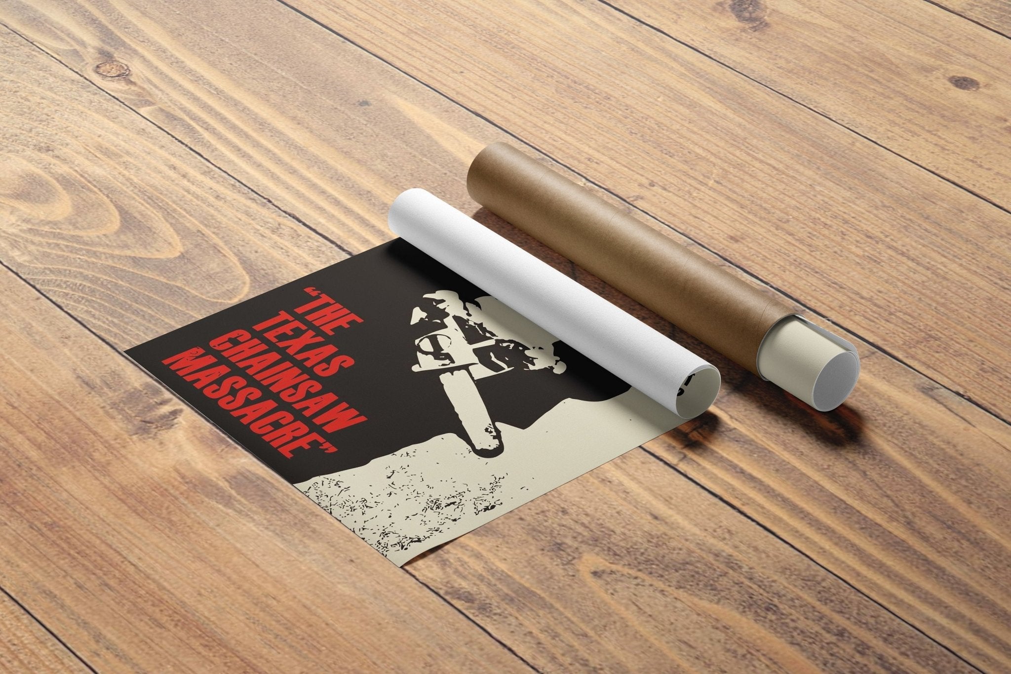 The Texas Chain Saw Massacre Movie Canvas Poster - Canvasworkshop