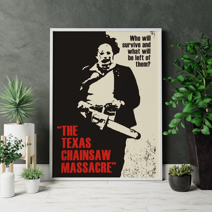 The Texas Chain Saw Massacre Movie Canvas Print