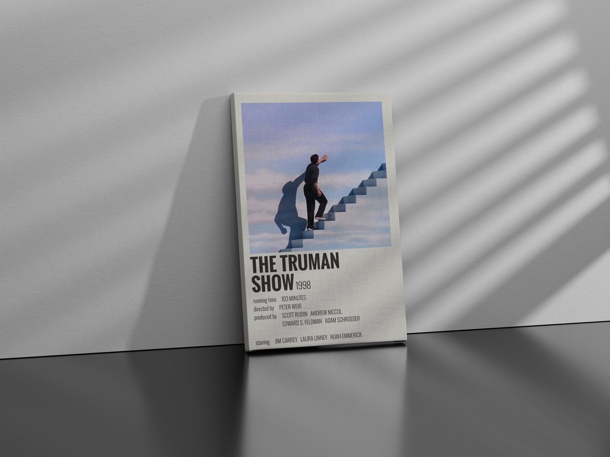 The Truman Show Canvas Poster - Canvasworkshop