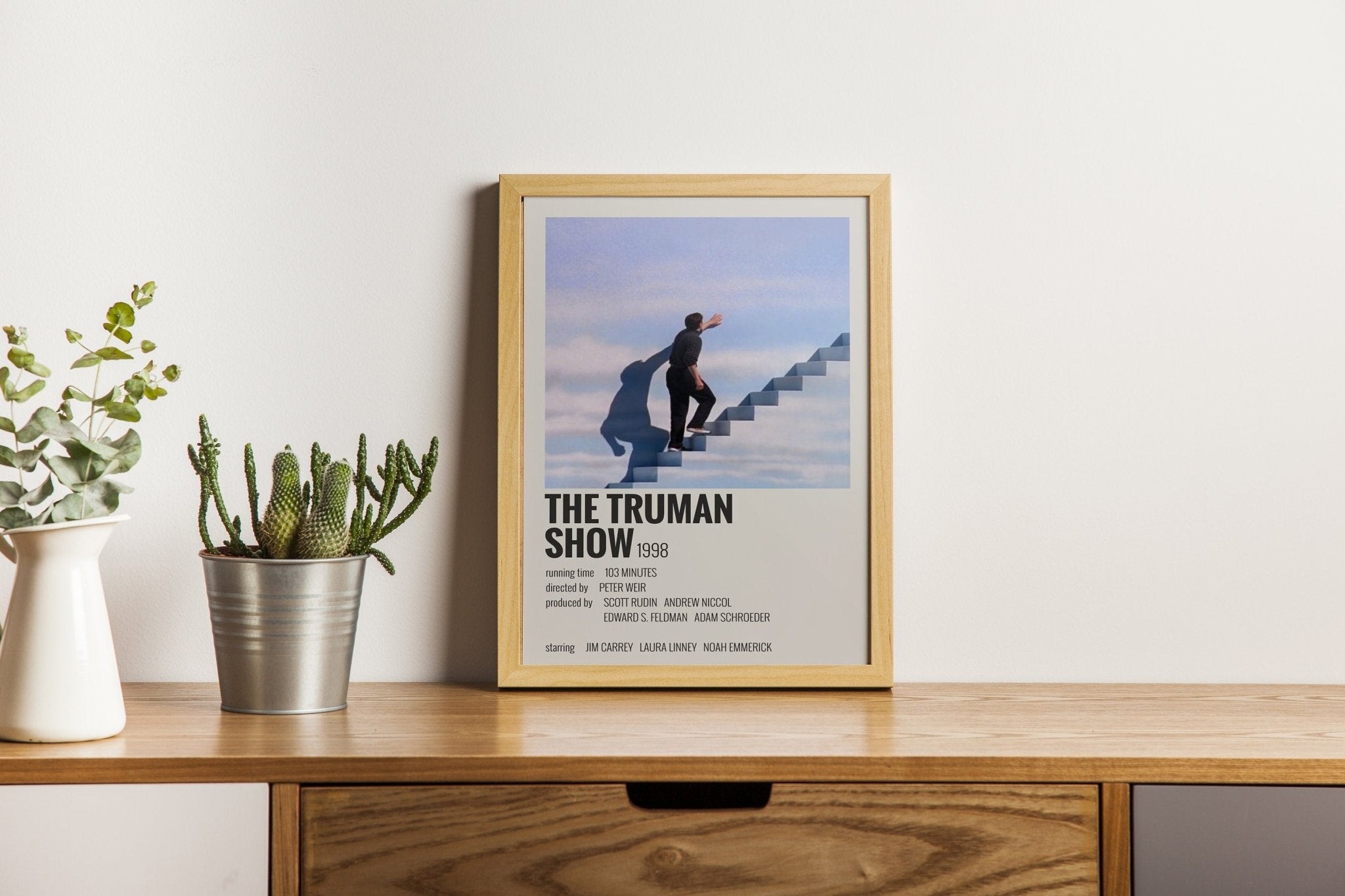 The Truman Show Canvas Poster - Canvasworkshop