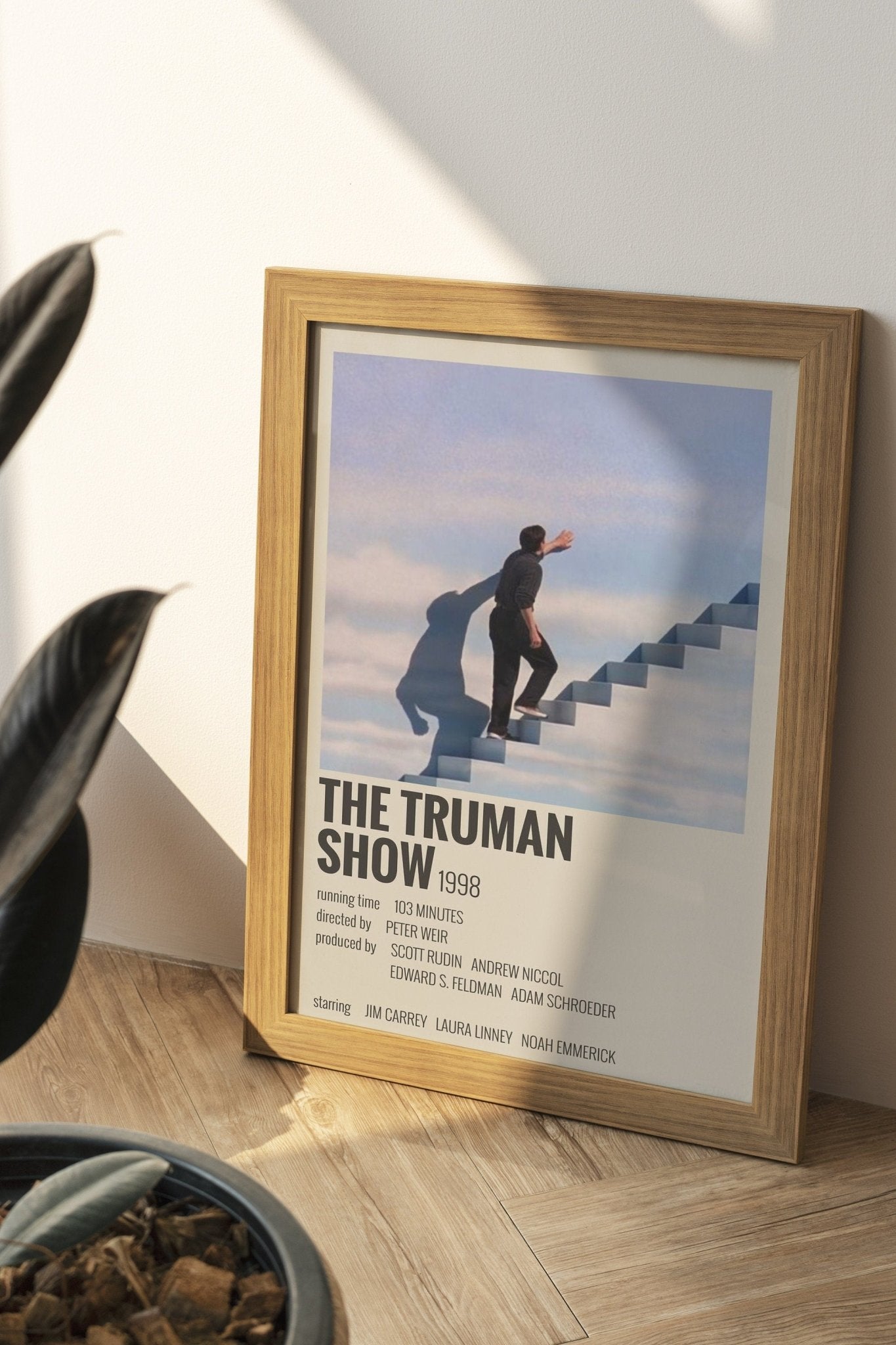 The Truman Show Canvas Poster - Canvasworkshop