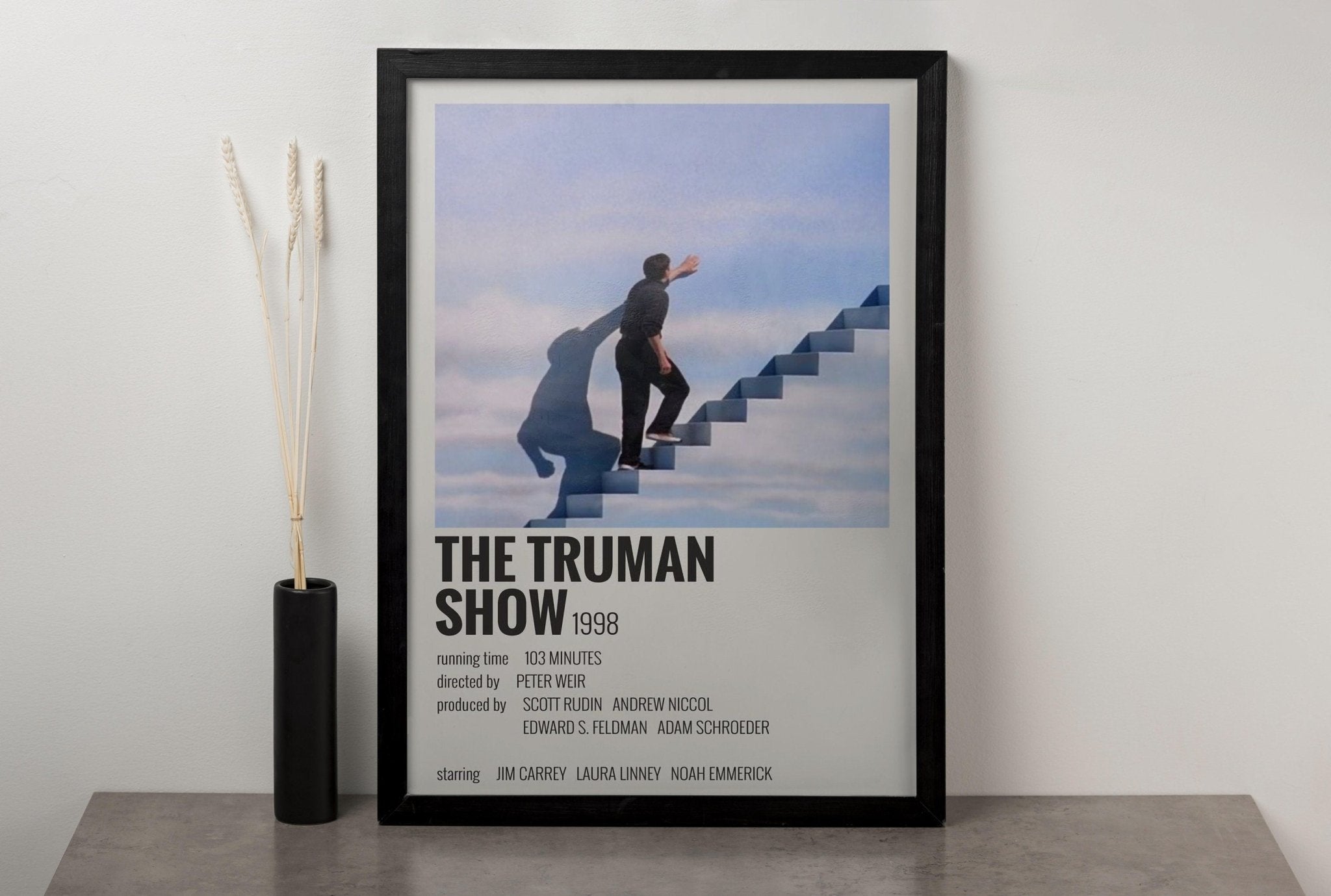 The Truman Show Canvas Poster - Canvasworkshop